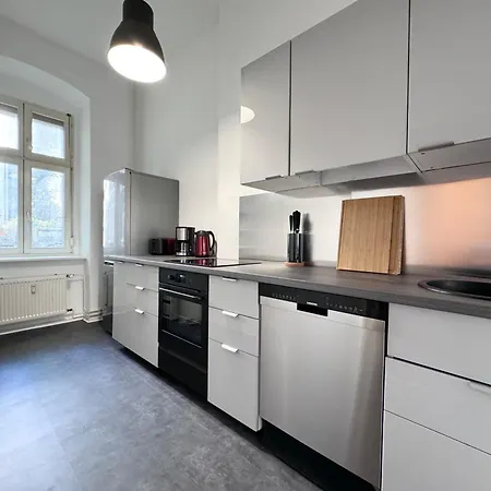 Be In Berlin Apartments At Charlottenburg Castle Экстерьер фото